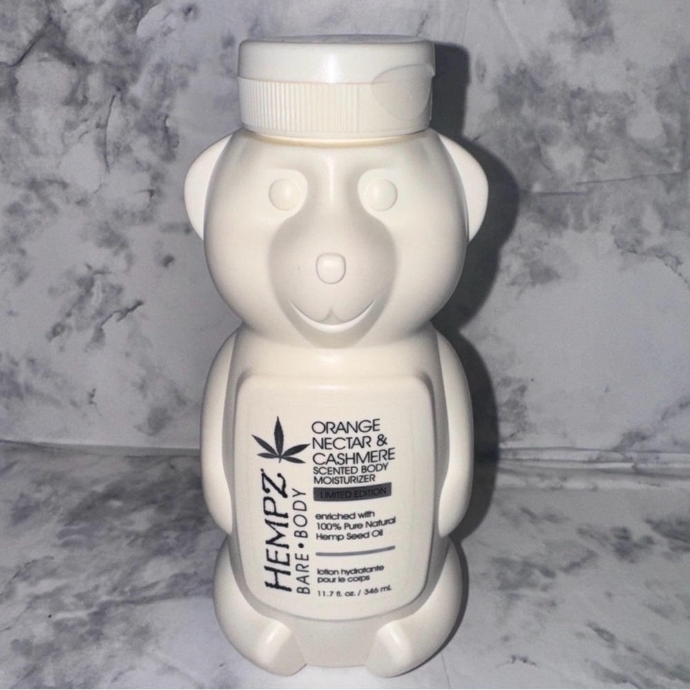 Hempz Bare Body Orange Nectar & Cashmere Scented Body Moisturizer 11.7 oz
